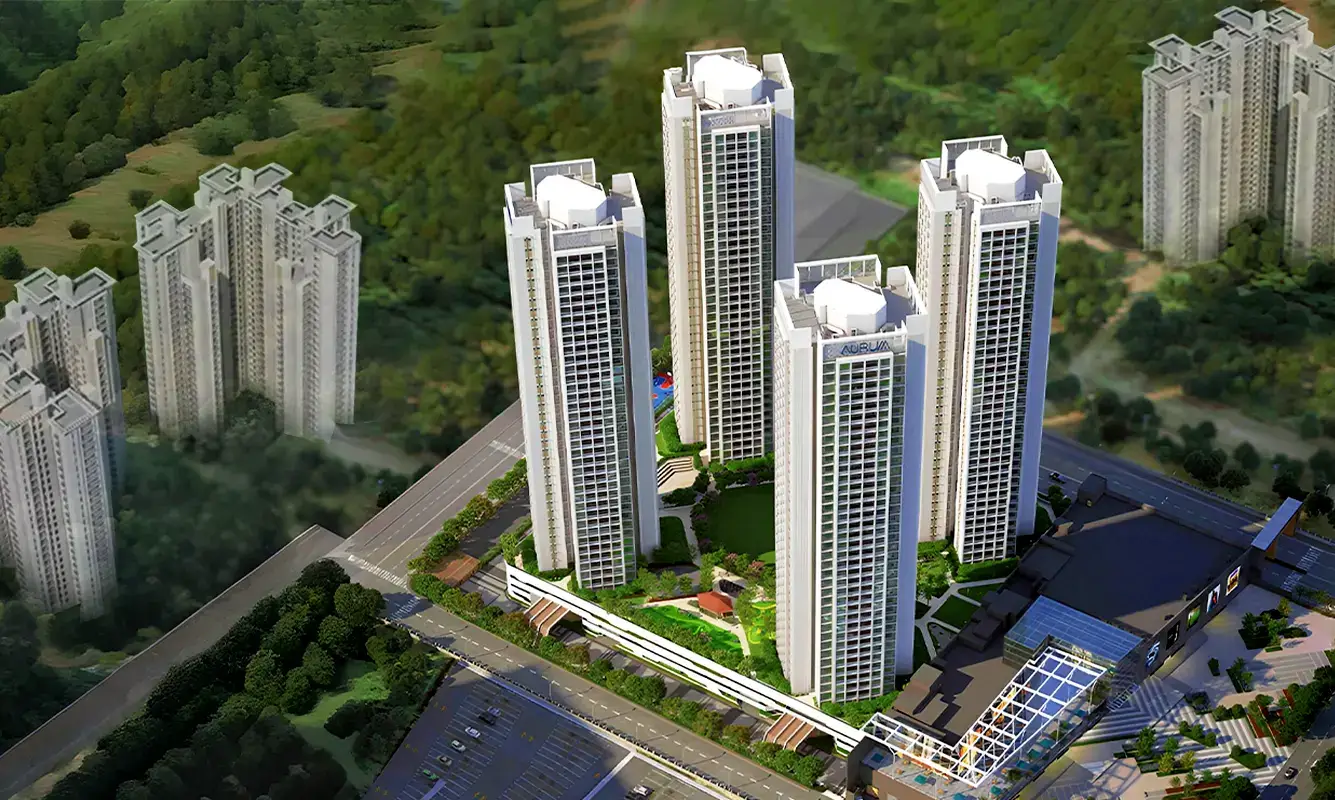 Aurum Q Residences – living spaces